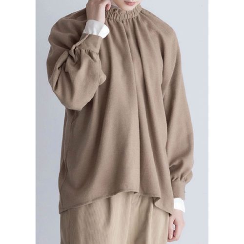 4582603507590







ノースオブジェクト東京
LILASIC ギャザー カラーフリルプルオーバー