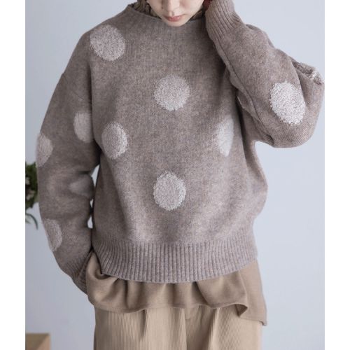 4582603506869







ノースオブジェクト東京
LILASIC ループドットニットプルオーバー