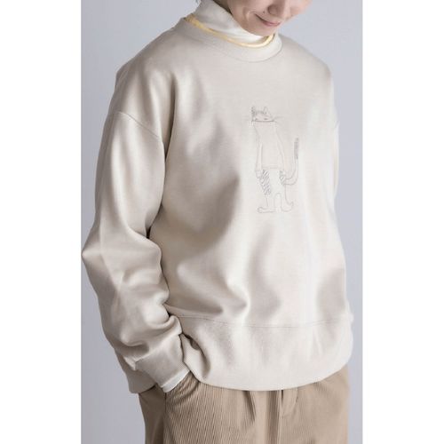 4582603507859







ノースオブジェクト東京
LILASIC ネコ刺繍裏起毛プルオーバー