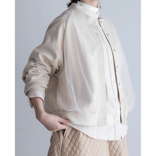 4582603507798







ノースオブジェクト東京
LILASIC チュールレイヤード裏起毛カーディガン