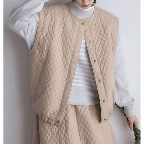 4582603505442







ノースオブジェクト東京
LILASIC キルティングジャケットベスト