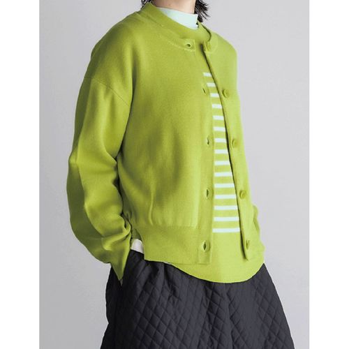 4582603504247







ノースオブジェクト東京
LILASIC ミラノリブニットカーディガン