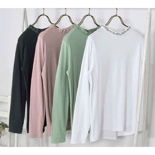 4582603510811







ノースオブジェクト東京
Keitto 布帛襟刺繍入りカットプルオーバー