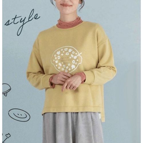 4582603510460







ノースオブジェクト東京
Keitto ぽかぽかプリントスウェットプルオーバー