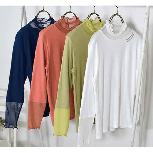 4582603510972







ノースオブジェクト東京
Keitto シアー切り替えカットプルオーバー