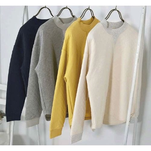 4582603511122







ノースオブジェクト東京
Keitto ぽかぽかワッペン付きニットキルトプルオーバー