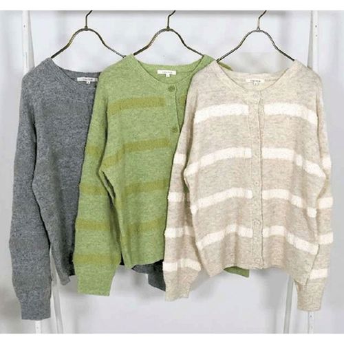 4582603509938







ノースオブジェクト東京
Keitto 異素材MIXボーダーニットカーディガン