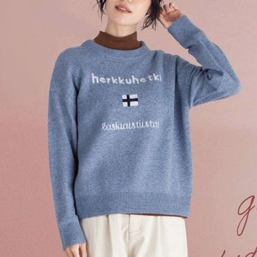 4582603510248







ノースオブジェクト東京
Keitto ロゴ×北欧ジャカードニットプルオーバー