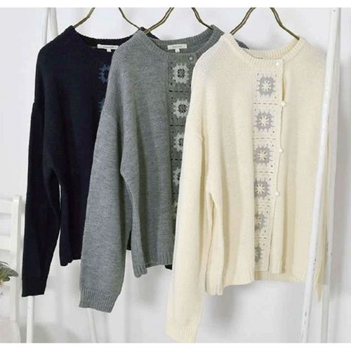 4582603509815







ノースオブジェクト東京
Keitto かぎ針モチーフ付きカーディガン