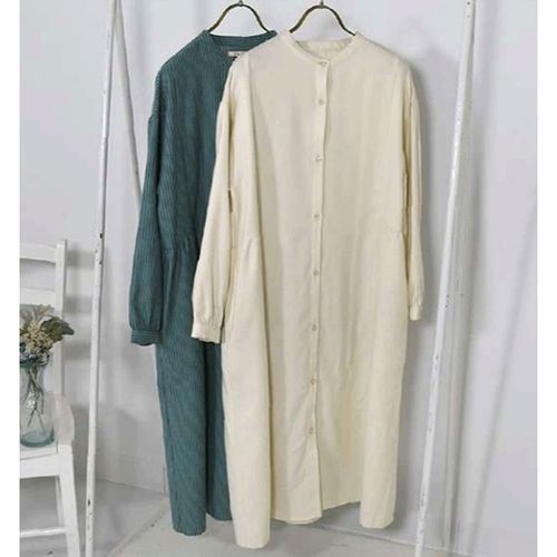 4582603510569







ノースオブジェクト東京
Keitto 森の庭カフェモチーフ付き切り替えシャツワンピース