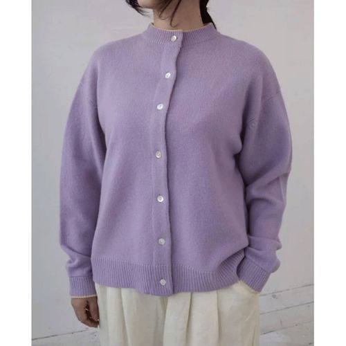 1642547101735







アンリミ
YARRA ラムウール配色ニットカーディガン