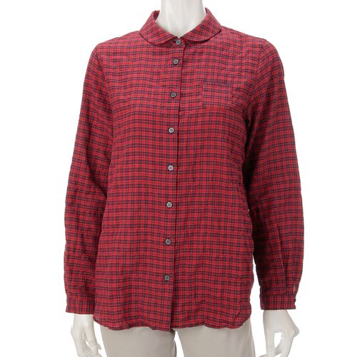 ウエルベック
Parkes ヘリンボーンシャーリングチェックシャツ