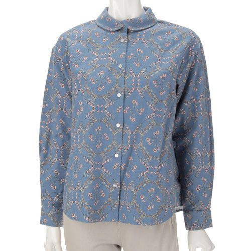 ウエルベック
Parkes ビエララウンドカットシャツ