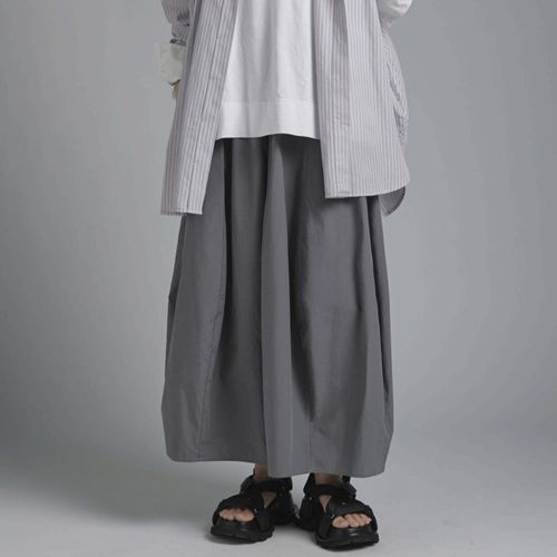 イコール
T．Tutie セルロースコットンコクーンスカート