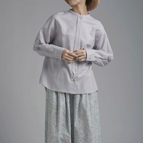 イコール
T．Tutie コットンリネンシャツ