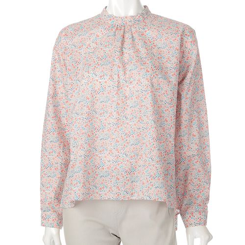 ウエルベック
Parkes プルオーバーフレアブラウス