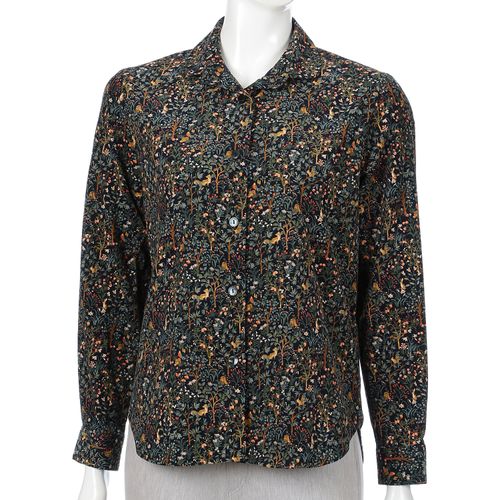 コサカ被服
コール天プリントシャツ