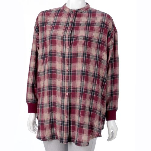 アンナヴァン
起毛ネルチェックチュニック