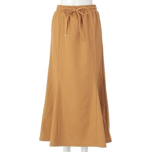 リブ
チャームベリーチック カットツイル裏起毛マーメイドスカート