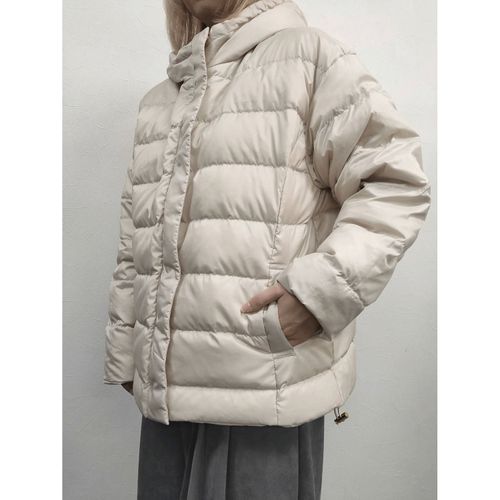 リブ
マーブルワルツ リバーシブルダウンショートコート