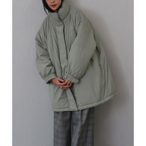 リブ
マーブルワルツ 吸湿発熱中綿BIGコート