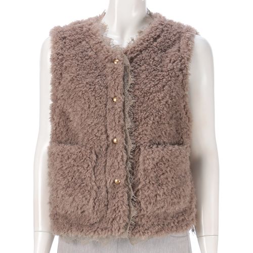 チャーミング
レーストリムボアベスト