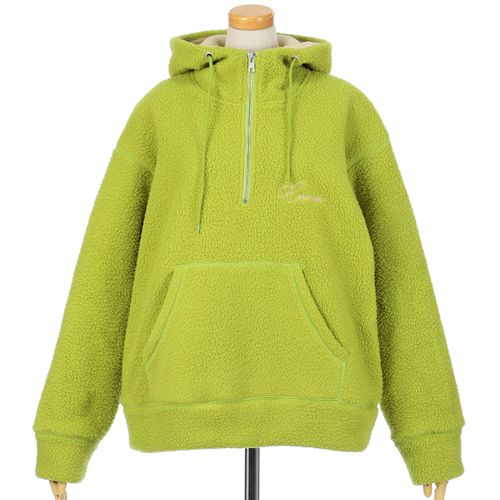 グラティア
GENTIL ハーフジップボアフリースパーカー