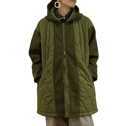 グラティア
GENTIL キルティングフード付きコート