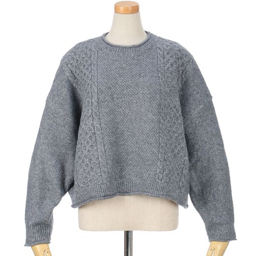 グランツ
embelge ロールネックケーブルアミニットPO