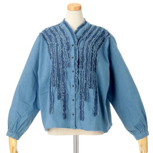 フク
fu－dueka：：フリンジカーディガン