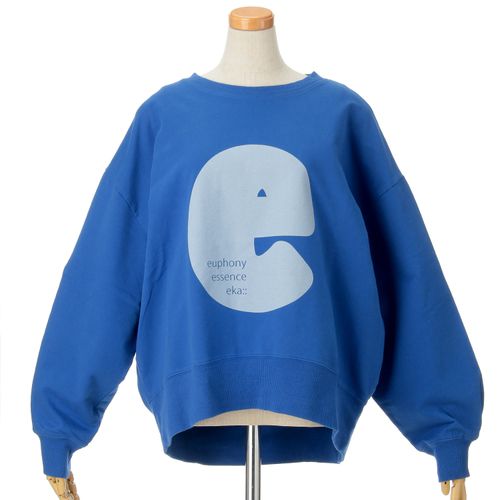 フク
fu－dueka：：裏毛ロゴプルオーバー