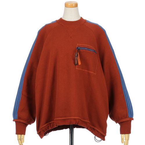 ミーム
iriey カットソーライクニットラインプルオーバー