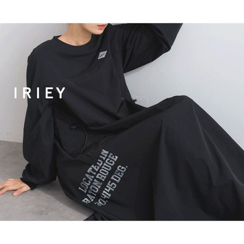 ミーム
iriey CT裏毛 リメイク風ワンピース