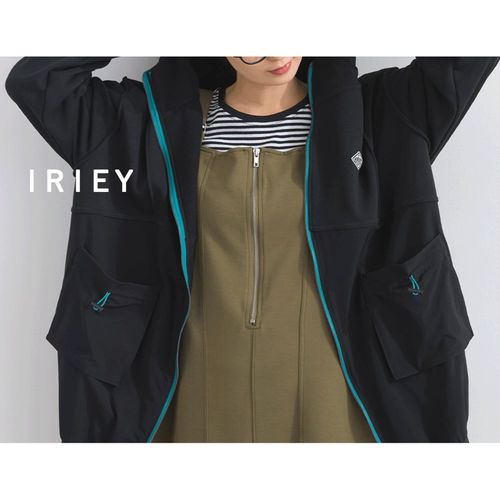 ミーム
iriey CT裏毛 フードZIPカーディガン
