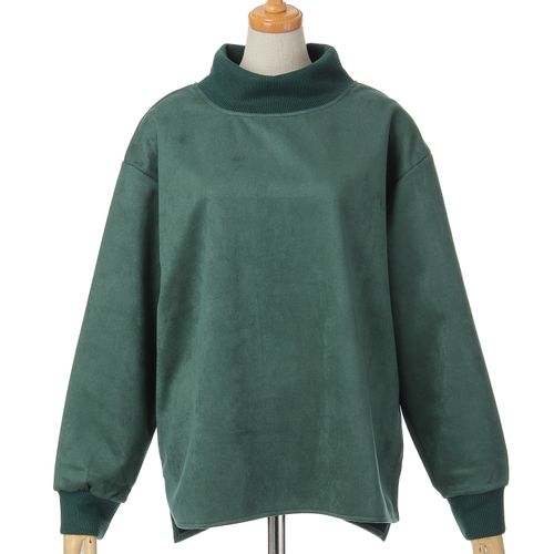 オンアンドオン
le colis スエードライクリブプルオーバー