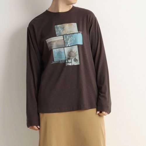 オンアンドオン
MAFRAIS マシュマロタッチフォトTEE