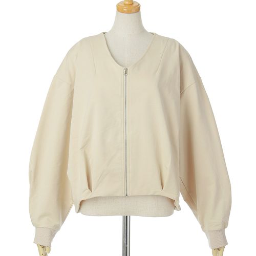 オンアンドオン
MAFRAIS ミニ裏毛タックブルゾン