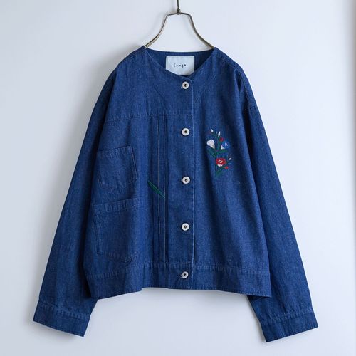 ドライブ
Emago お花刺繍Gジャン