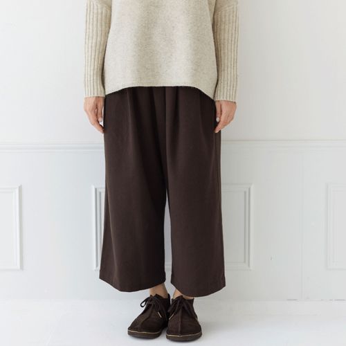 ピープル
Crea delice 8分丈ワイドパンツ