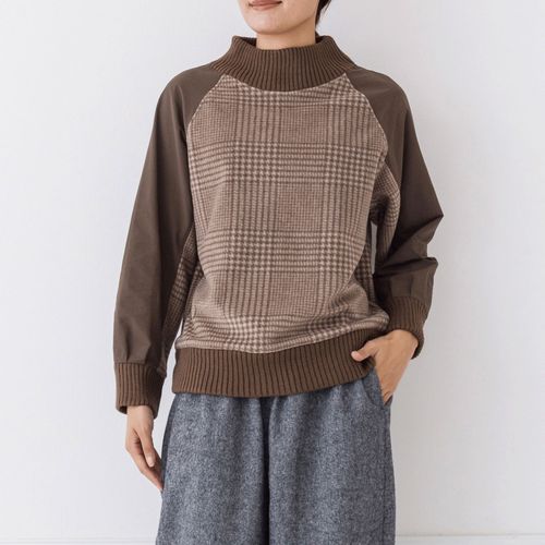 ピープル
kermu エコウールハイネックプルオーバー