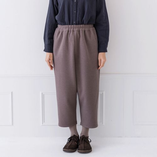 ピープル
Crea delice 圧縮ポンチウエストゴムサルエルパンツ