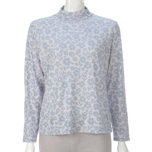 三澤
ソフトサーモジャカード花柄プルオーバー