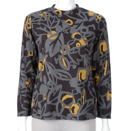 モードラサ
カレンサーモジャカードプルオーバー