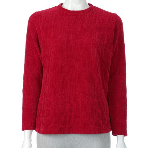 モードラサ
モールジャカード幾何柄プルオーバー