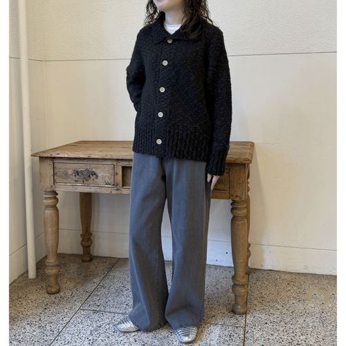 カラー　ｏｆ　カラーズ
SO スラブオープンカラーカーディガン