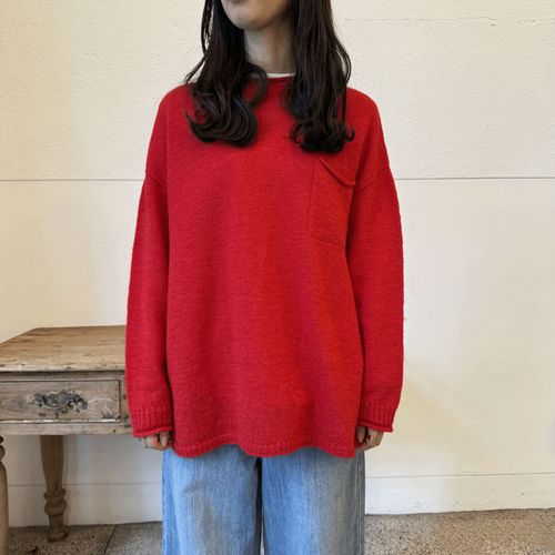 カラー　ｏｆ　カラーズ
SO リネンウールプルオーバー