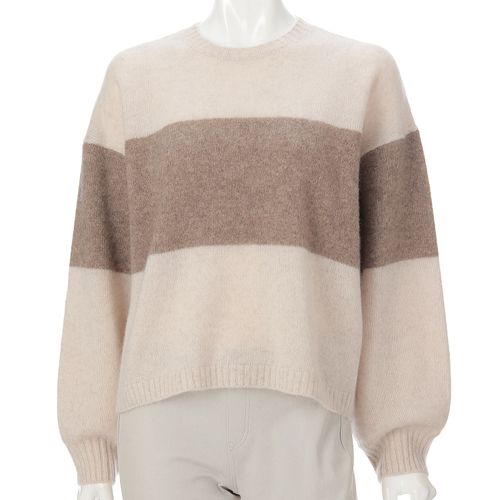 ジプシーブルー
GIPSY BLUE ヤクワイドボーダーニット