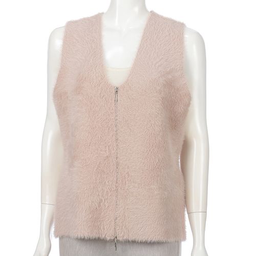 モンパリス
シャギーベスト