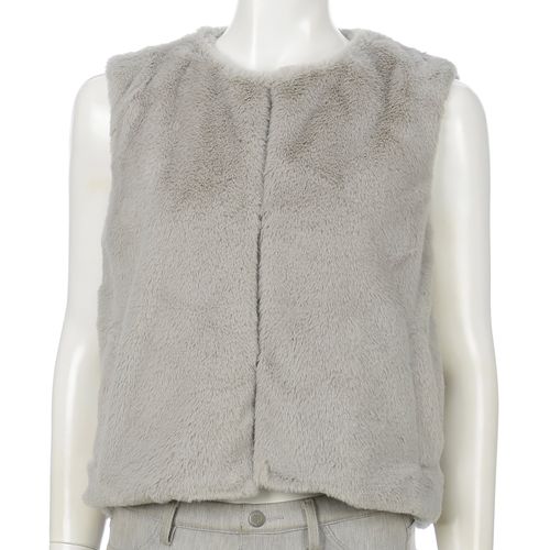 モンパリス
ファーショートベスト