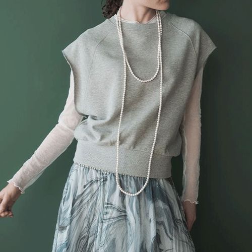 あむう
akane 裏毛ノースリーブプルオーバー